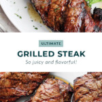 grilled steak pin