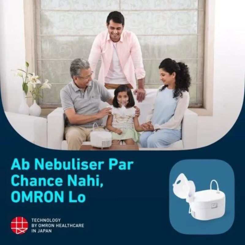 Omron Compressor Nebulizer NE-C106 - Image 3