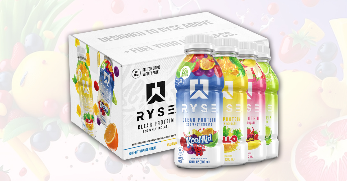 RYSE Supplements Clear Whey RTD