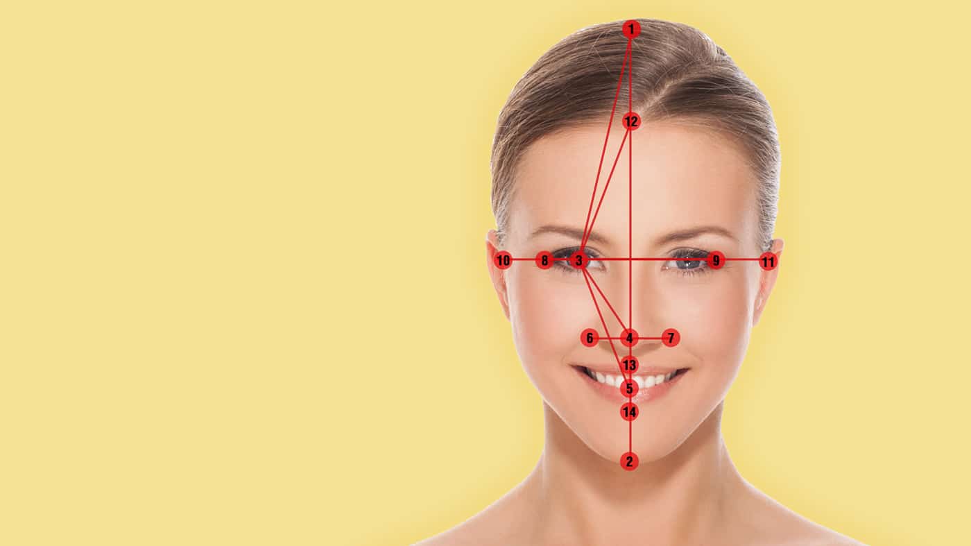 Golden Ratio Face Calculator