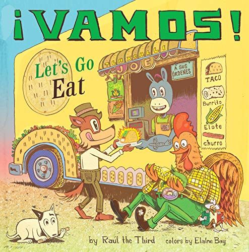 ¡Vamos! Let's Go Eat by Raúl the Third, narrated by Gary Tiedemann