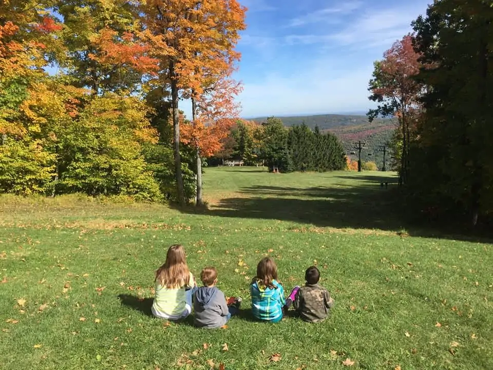 views of bristol mountain