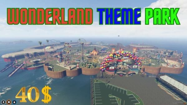 FiveM Wonderland Theme Park