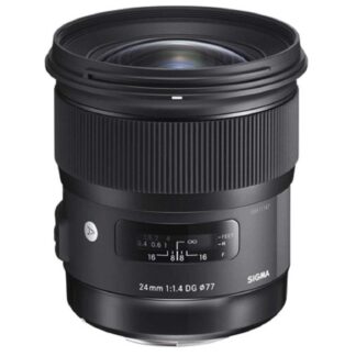 Sigma 24mm f/1.4 DG HSM ART Canon