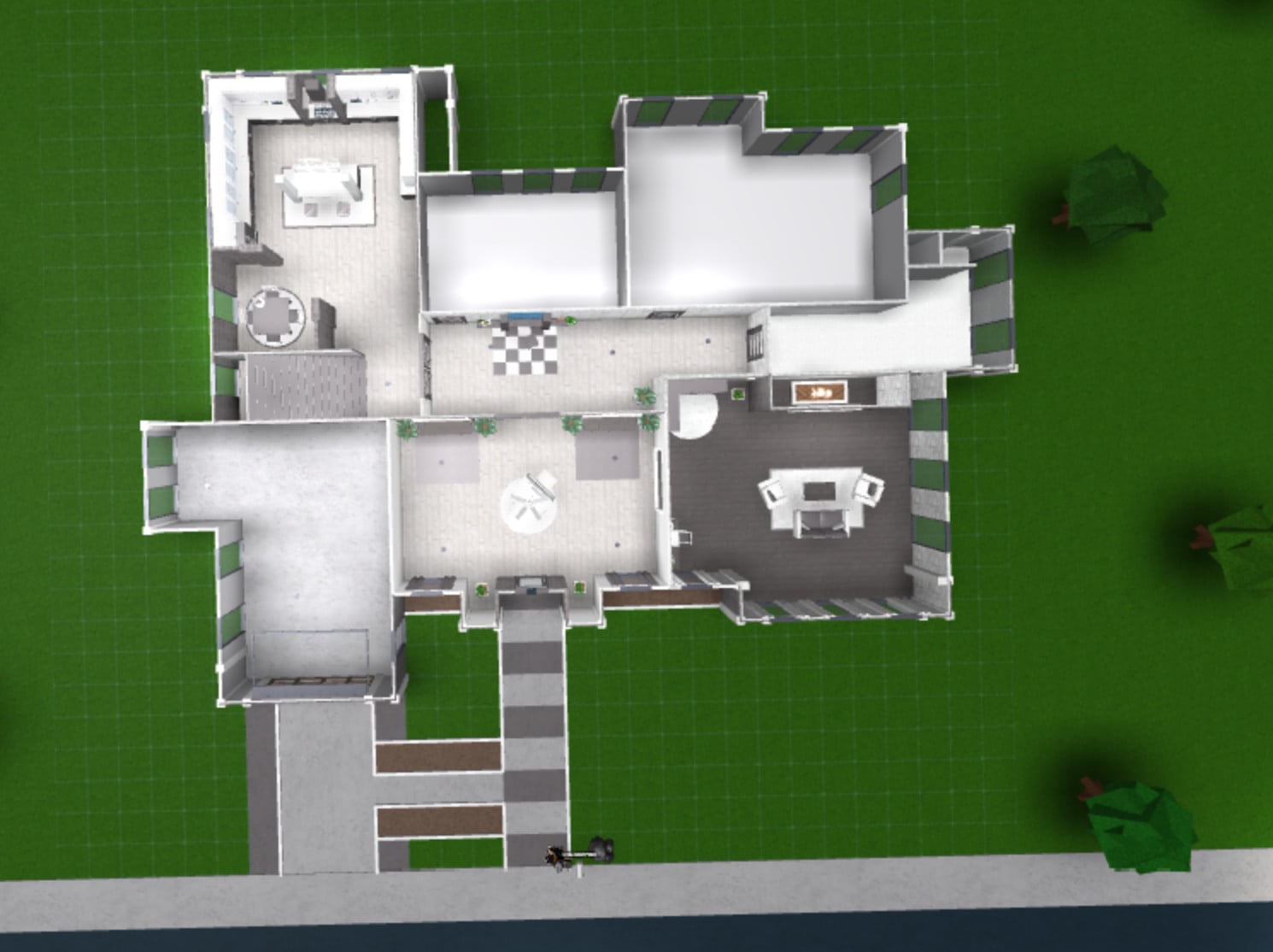 Bloxburg Houses Layout Mansion - Image to u