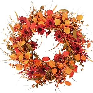 35 Fall Wreaths That You’ll Fall In Love With