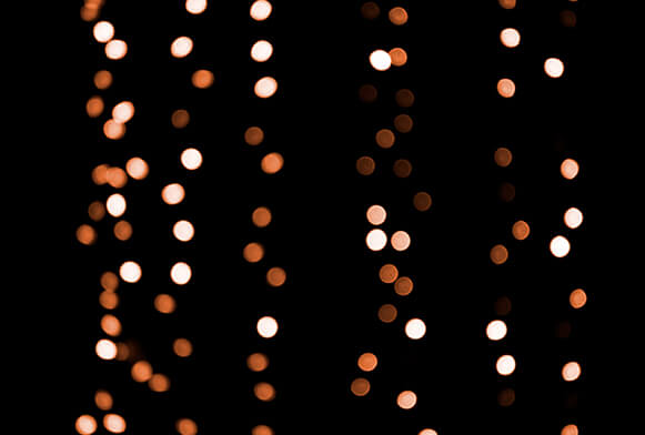 Christmas Tree Light Overlay