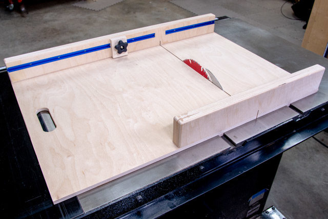 Table Saw Sled (FREE Plans