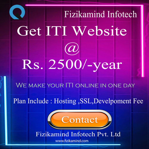 get iti website @ 1800/-