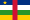 Central African Republic Flag