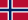 Svalbard & Jan Mayen Flag