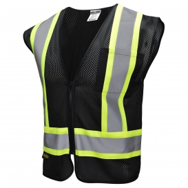 Radians SV22-1 Economy Type O Class 1 Safety Vest - Black