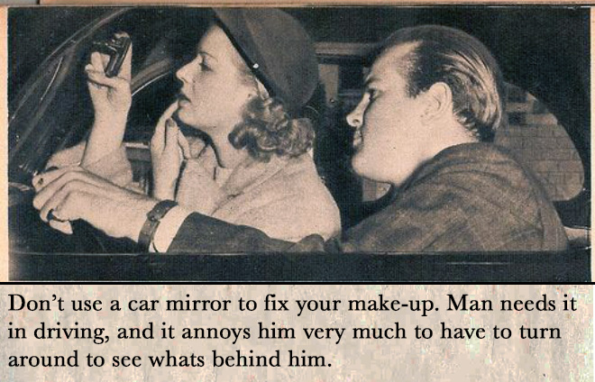 Tips for single women 1940s