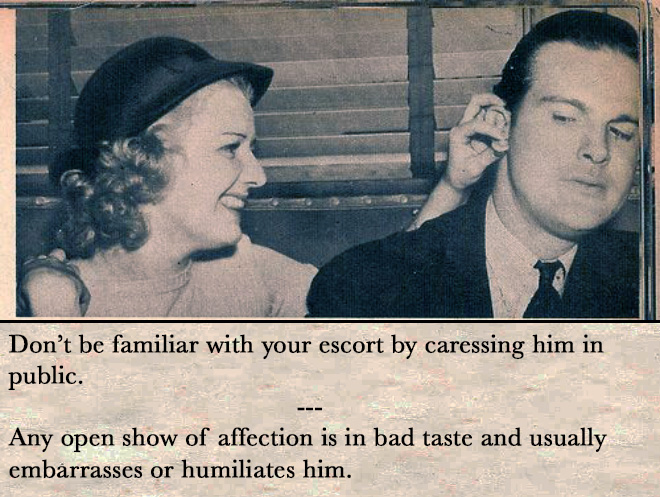 Tips for single women 1940s