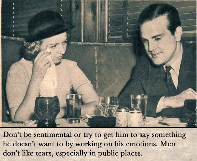 Tips for single women 1940s