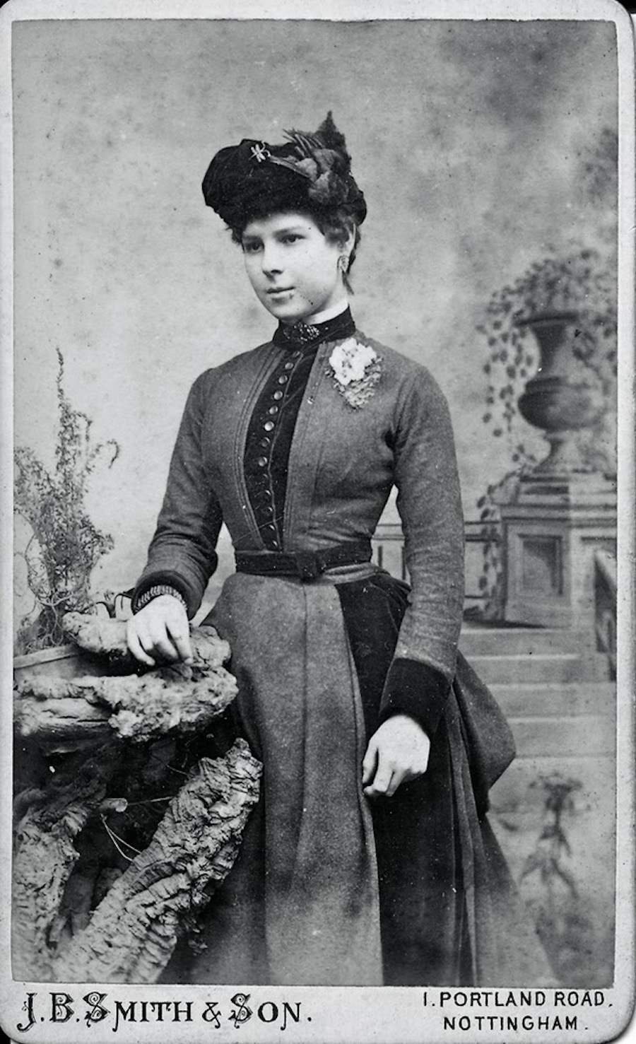 Victorian Woman Photo