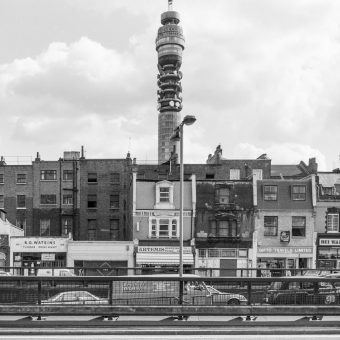 Photographs of Camden In 1986