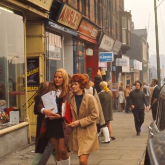 A Walk Around Leeds in The 1970s