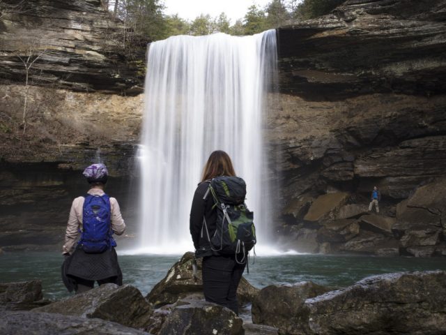 Noccalula Falls Historic Gorge Alabama Hiking Trail