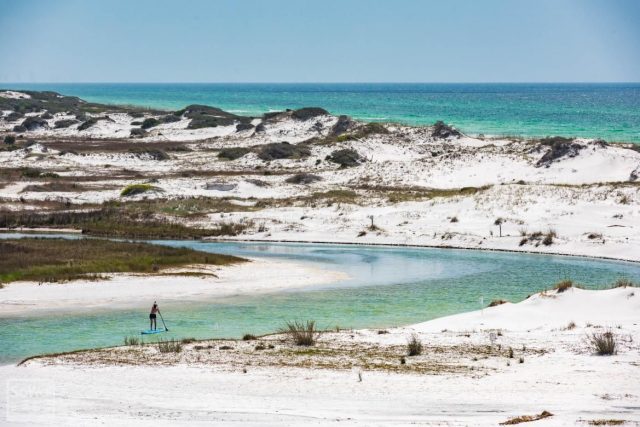 Beach Grayton Louisiana Beaches