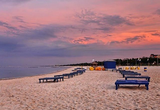 Biloxi Closest from New Orleans Louisiana Beach