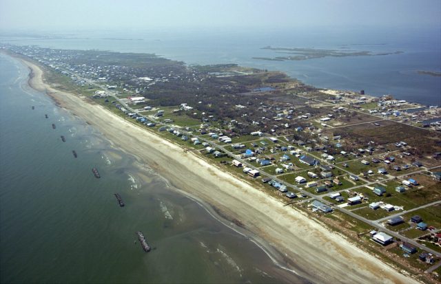 Grand Isle Beach Louisiana