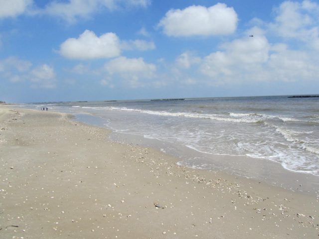 Louisiana Beach Holly Beaches