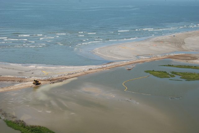 Louisiana Beaches Grand Isle