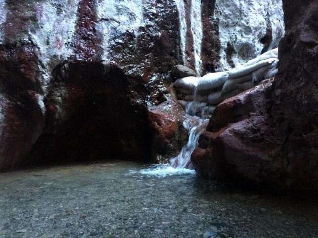 Arizona Hot Spring in Nevada