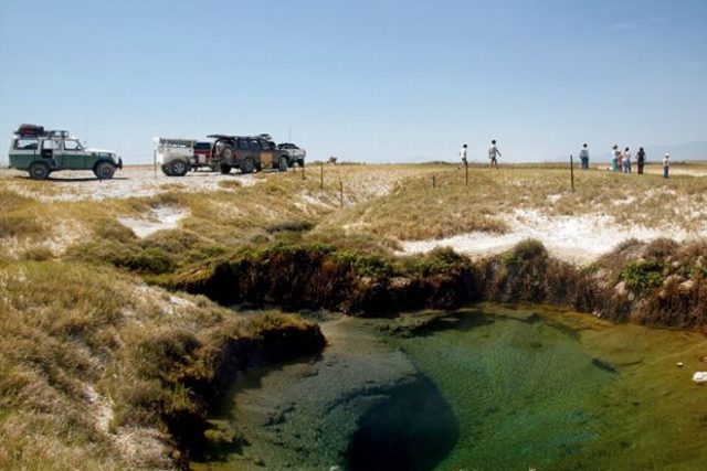 Best Black Rock Hot Springs in Nevada