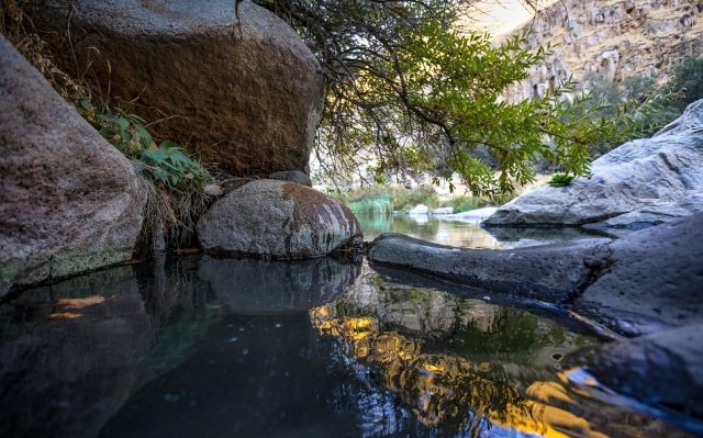 Best Pyramid Island Hot Springs in Nevada