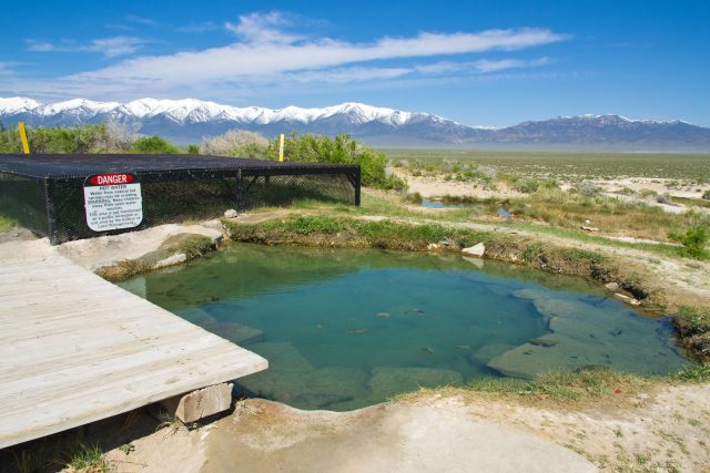 Best Spencer Hot Springs in Nevada