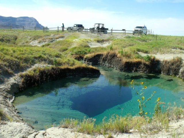 Black Rock Hot Natural Springs in Nevada