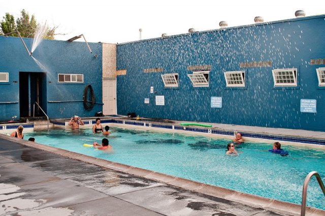 Carson Natural Hot Springs in Nevada