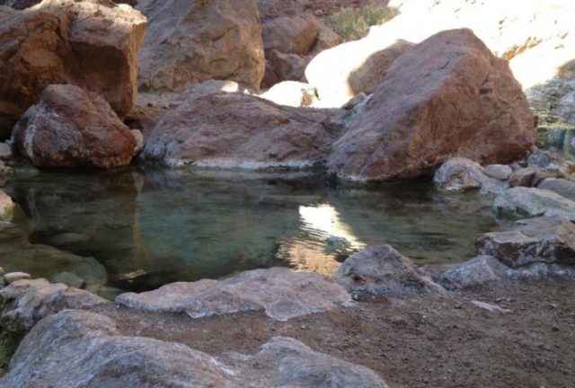 Gold Strike Hot Springs in Nevada