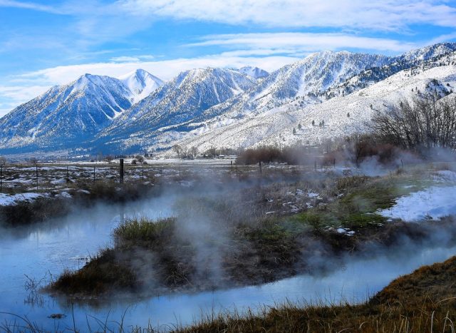 Hot Springs in Nevada