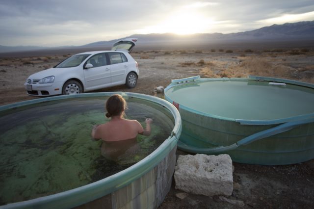 Kyle Hot Springs Nevada