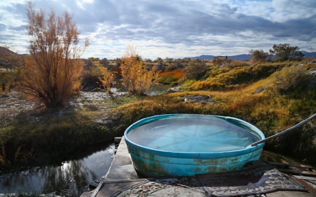 Natural Hot Springs in Nevada