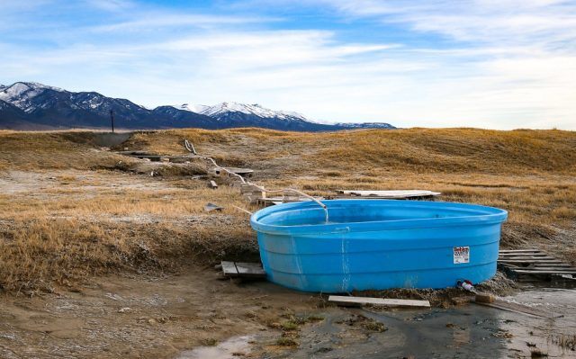 Smith Creek Valley Hot Springs in Nevada