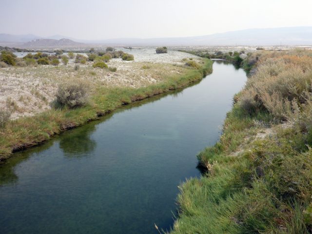 Trego Hot Springs Northern Nevada