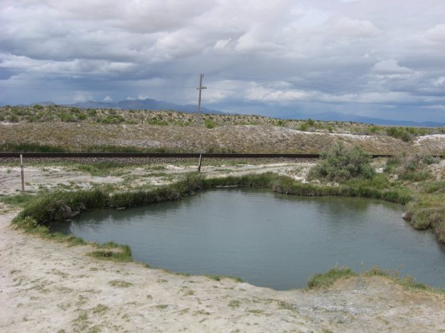 Trego Hot Springs in Nevada