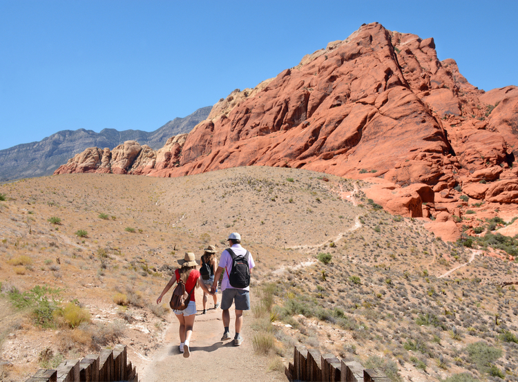 Hiking Trails in Nevada