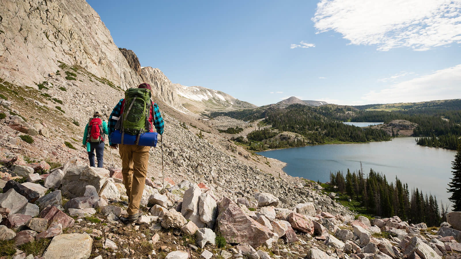 Wyoming Hiking