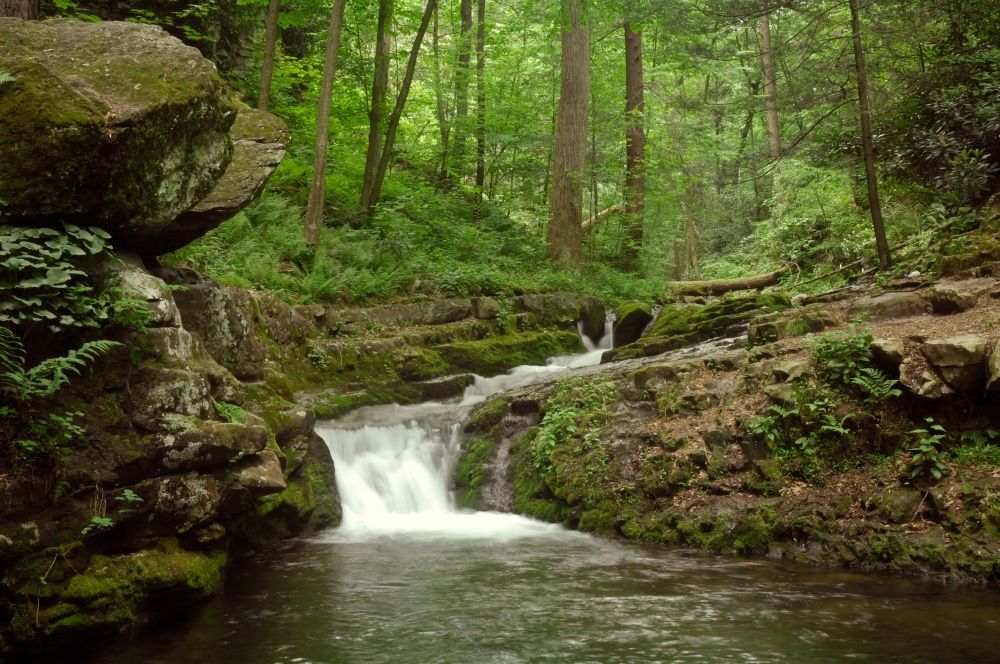 New Jersey Waterfalls