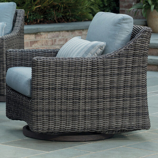 Avallon Club Swivel Glider