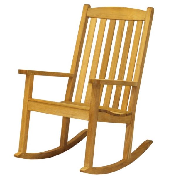 Teak Rocking Chair