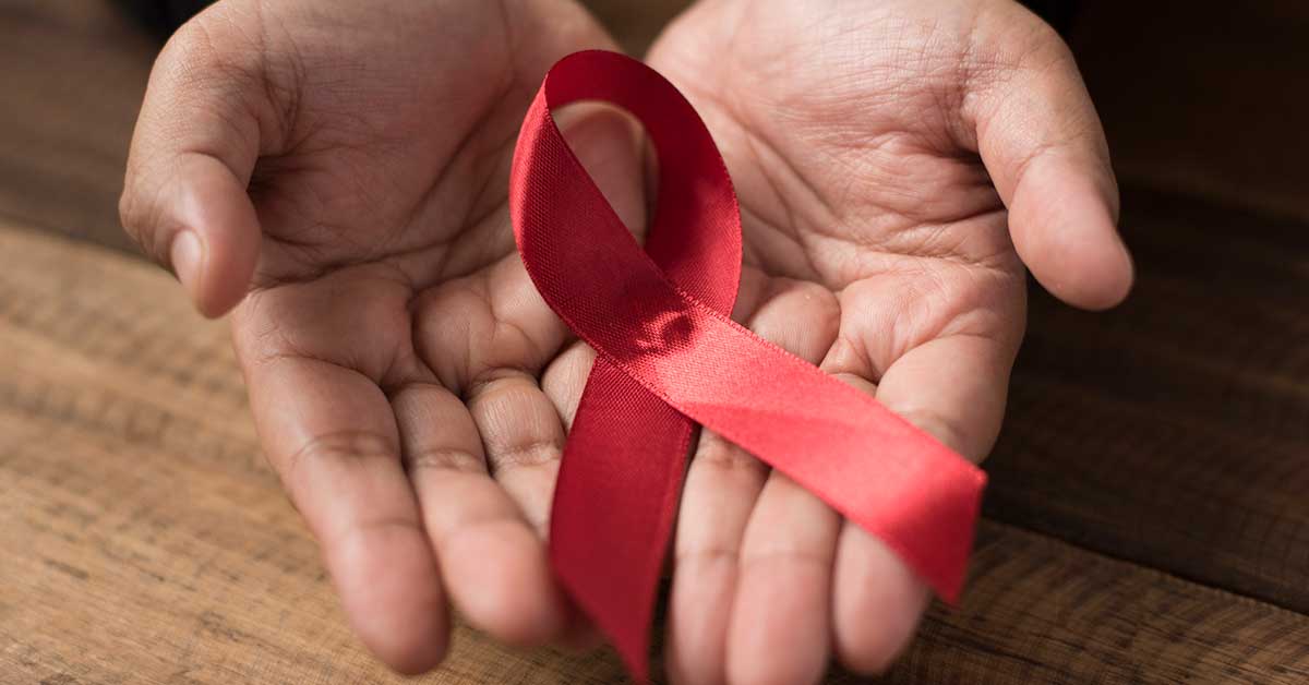 Aids Awareness Ribbon