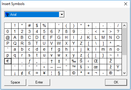 How To Insert Special Text Characters Symbols In Photoshop - Riset image.