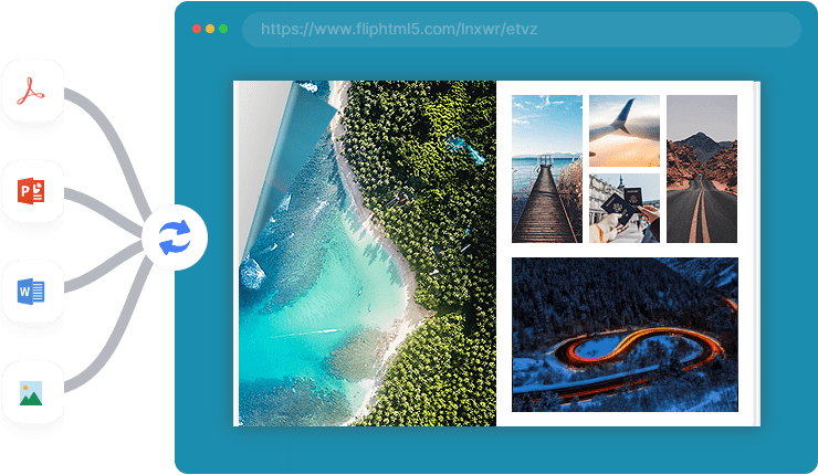 Fájl- és kép-digitális-flipbook-konvertálás FlipHTML5 -be
