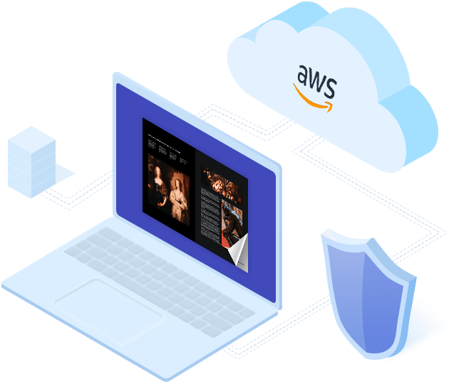 AWS Enhanced Hosting Services in FlipHTML5